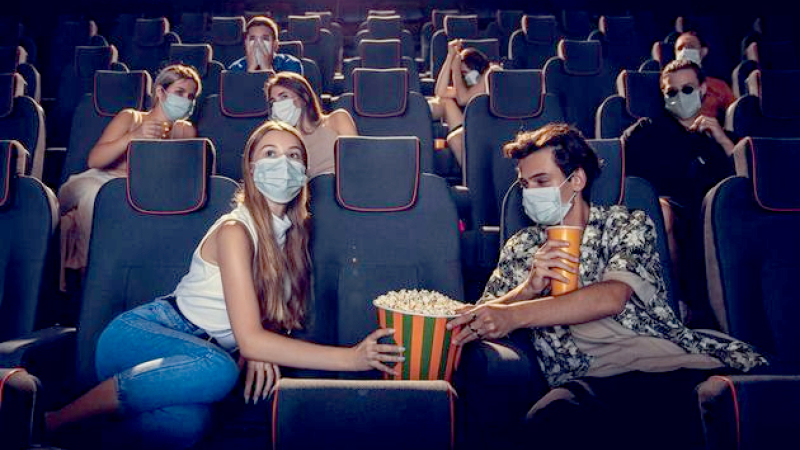 Se habilita el regreso de las actividades en cines, teatros y salas