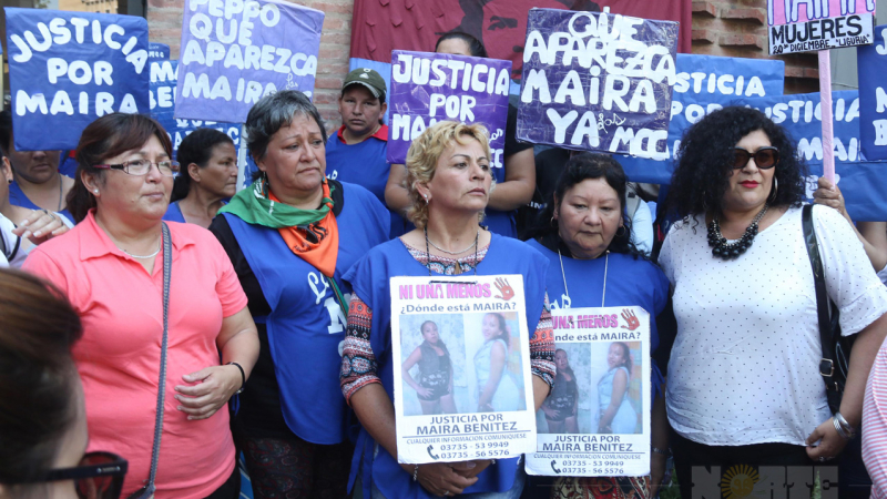 “Necesito explicación del perito que firmó que los restos eran de Maira”