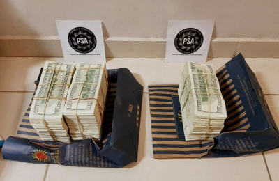 Investigarán a la chaqueña que viajaba con una fortuna