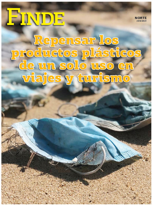 Repensar los productos plásticos de un solo uso en viajes y turismo
