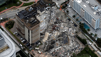 Varios argentinos buscados entre los escombros del edificio que se derrumbó en Miami