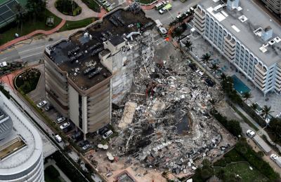 Varios argentinos buscados entre los escombros del edificio que se derrumbó en Miami