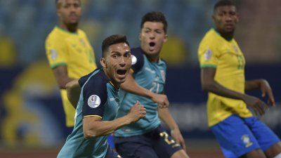 Ecuador igualó con Brasil y se metió en cuartos de final de la Copa América