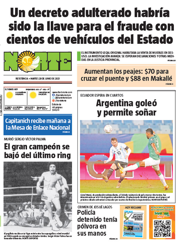 Edición del 29-06-2021