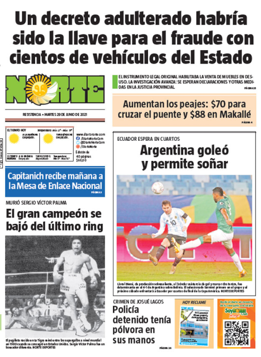 Edición del 29-06-2021