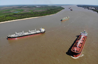 El gobierno se haría cargo de la hidrovía al menos por un año