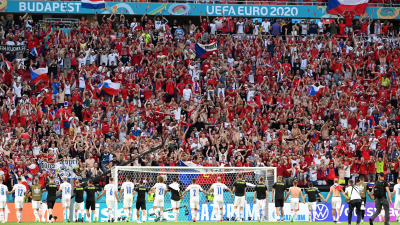 Critican la Eurocopa por contribuir a la propagación del Covid-19