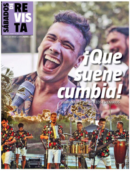 ¡Que suene cumbia!