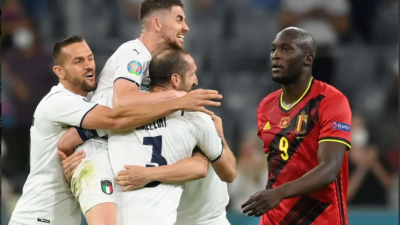 Italia no para: eliminó a Bélgica y está en semis de la Euro