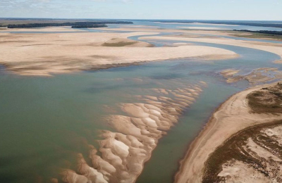 Pedido por medidas estatales ante la bajante del río Paraná