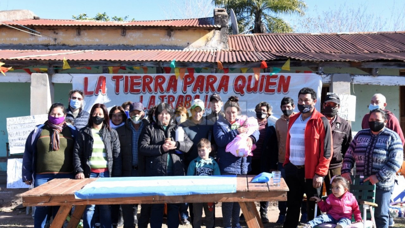 Final feliz para familias de Margarita Belén
