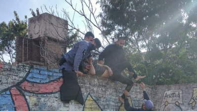 Le cortó el cuello a su pareja y amenazó con suicidarse