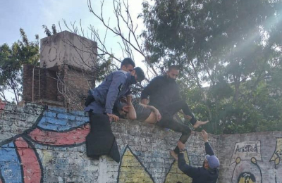 Le cortó el cuello a su pareja y amenazó con suicidarse