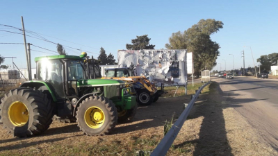 “La voz del campo y de los pueblos es que nos dejen trabajar”