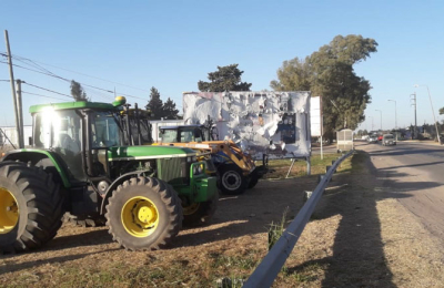 “La voz del campo y de los pueblos es que nos dejen trabajar”