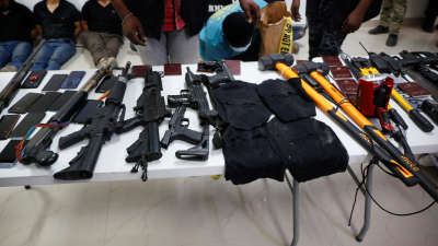 Haití: 19 extranjeros detenidos, colombianos y estadounidenses entre los sospechosos