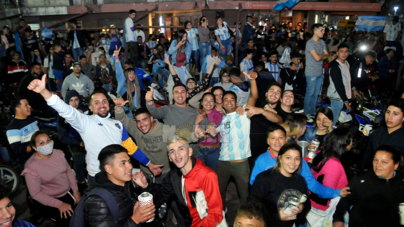 Podría haber suba de casos por festejos del sábado