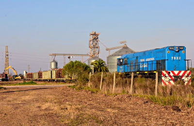 Primer operativo del tren mesopotámico de cargas con destino a China