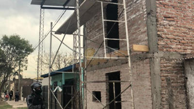 Allanamientos por millonario robo en Charata