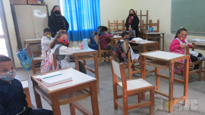 Vuelta a clases en todas las escuelas de la provincia luego del receso invernal