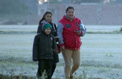 Con -6°C, la termal fue una de las ciudades más frías del país