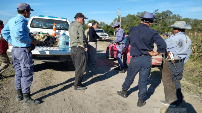 Desbaratan una organización dedicada al robo de hacienda