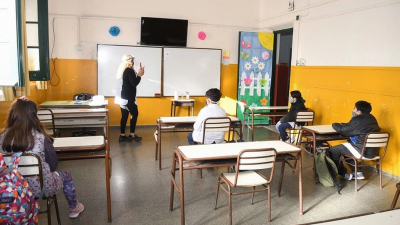 Vuelven las clases y garantizan que se profundizará la presencialidad