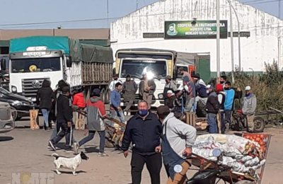 Dos mercados en conflicto: el frutihortícola y “el blue”