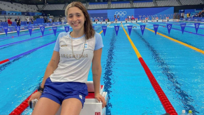 Delfina Pignatiello se despidió de los Juegos Olímpicos con una reflexión