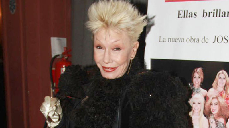Murió Gogó Rojo, icónica vedette de los 70