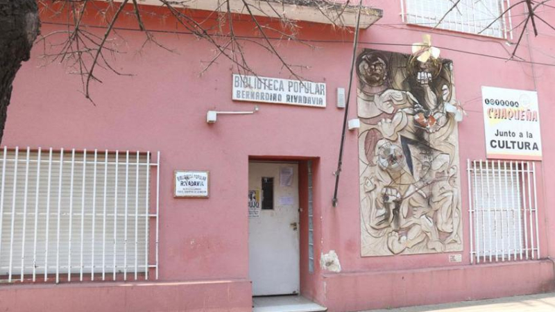 Biblioteca de 112 años necesita 20 donantes para pagar costos