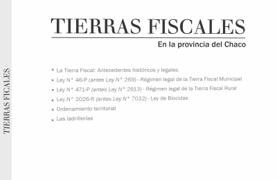Régimen legal de la tierra fiscal municipal