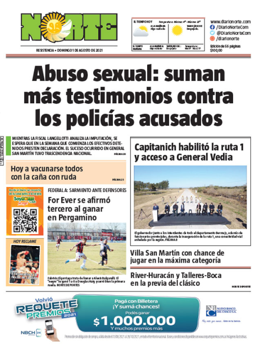 Edición del 01-08-2021
