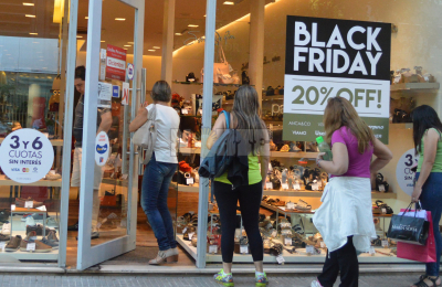 Black Friday, la esperanza de buenas ventas en el cierre de temporada