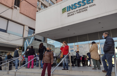 Insssep: los afiliados eligen dos vocales y el síndico
