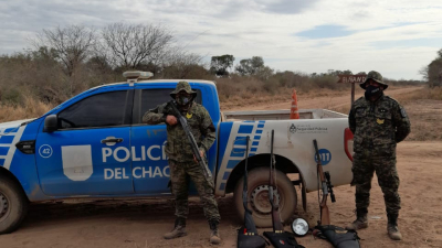 Policía Rural: continúa la lucha contra el abigeato y la caza furtiva