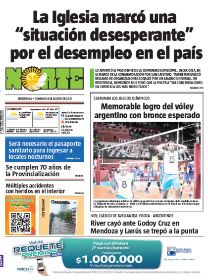 Edición del 08-08-2021