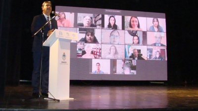 Emotivo acto por los 70 años de la provincialización del Chaco