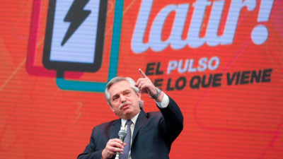 Alberto Fernández: "Vamos a hacer de Internet un servicio público"
