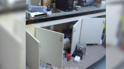 Robo, destrozos y pérdida de vacunas en centro de salud de Sáenz Peña