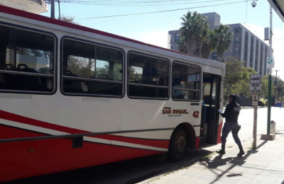 Sáenz Peña: el Boleto Único del transporte urbano costará $ 38,25