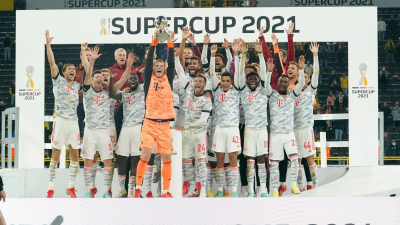 El Bayern Múnich venció al Borussia Dortmund y se consagró campeón de la Supercopa de Alemania