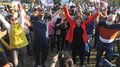 Bullrich pasó por Resistencia y exhortó a “animarse a dar el cambio”