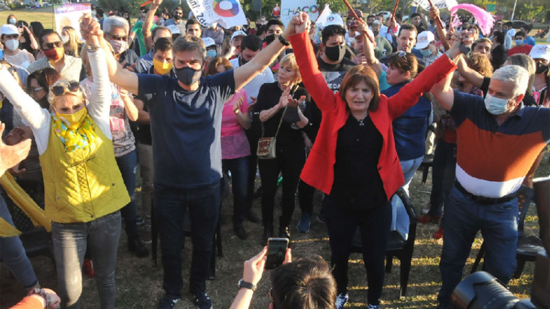 Bullrich pasó por Resistencia y exhortó a “animarse a dar el cambio”