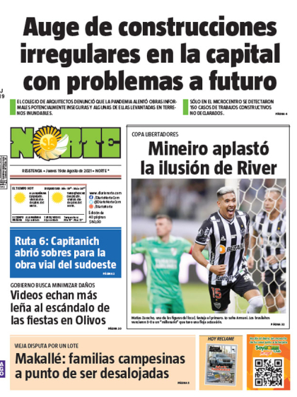 Edición del 19-08-2021