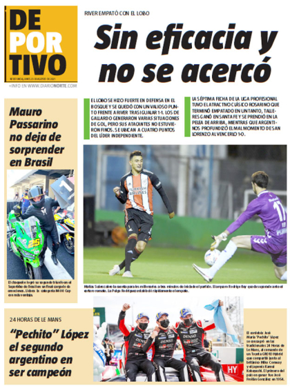Sin eficacia y no se acercó