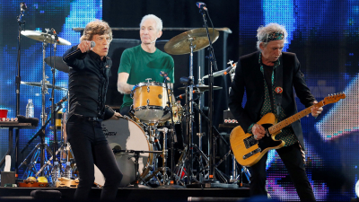 Murió a los 80 años Charlie Watts, histórico baterista de The Rolling Stones