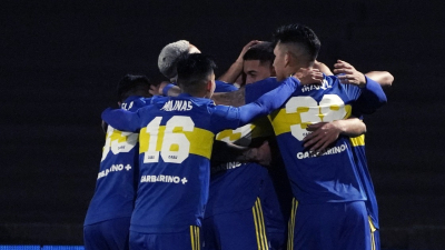 Boca confirmó su recuperación y le ganó 3-1 a Platense