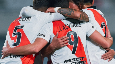 River le hizo precio a Aldosivi y se metió en la lucha del campeonato