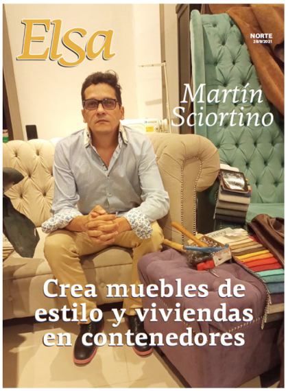 Crea muebles de estilo y viviendas en contenedores